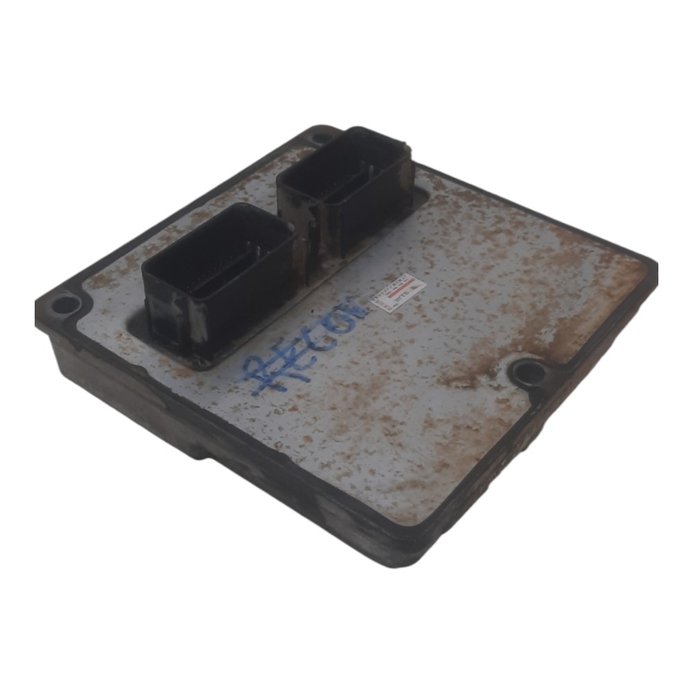 Módulo Ignição Ecu Ford Fiesta 1.0 8v Gasolina 2000 A 2009 2