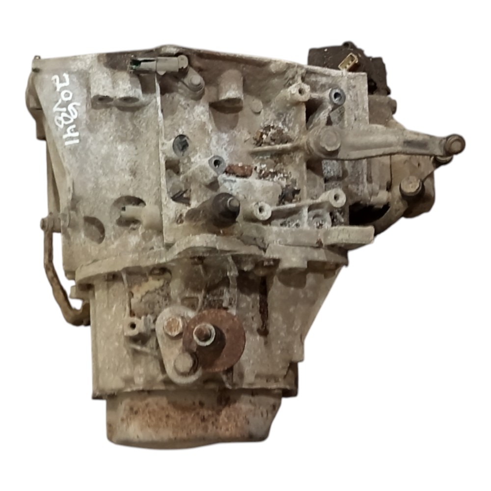 Caixa Cambio Marcha Manual Peugeot 206 1.0 16v 1999 A 2010 4