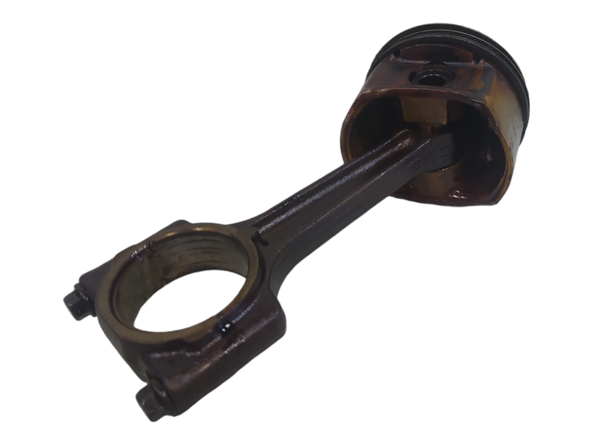 Pistão Biela Peugeot 206 1.6 16v Flex 1999 2000 2001 A 2010 3