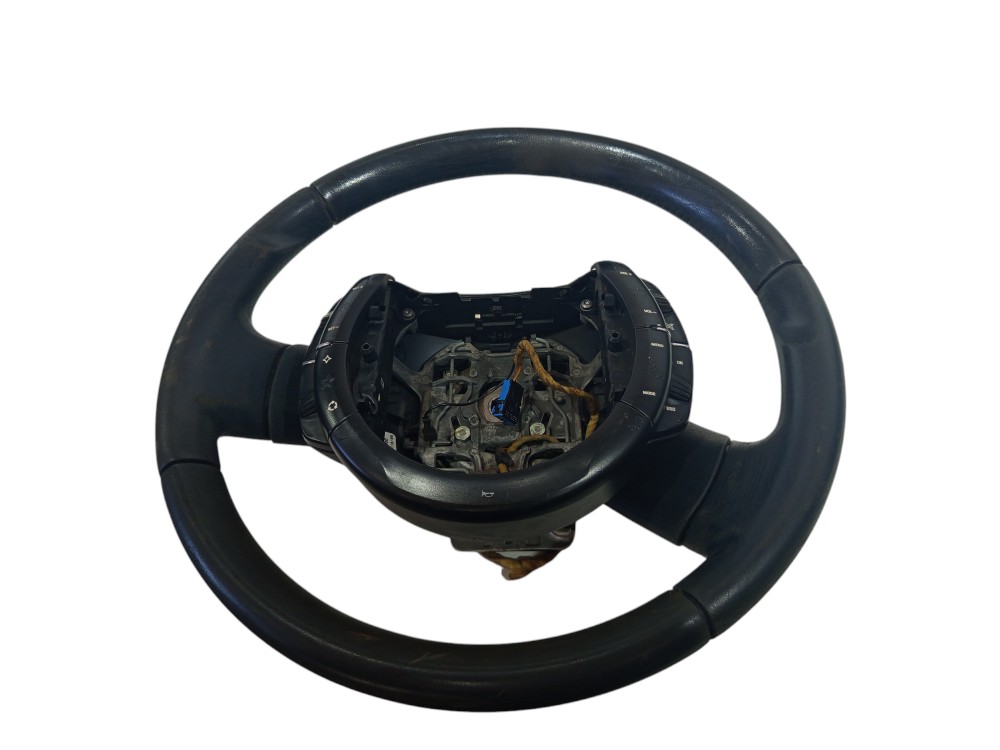 Volante Motorista Citroen C4 Pallas Hatch Vtr 2007 A 2013 Preto 1