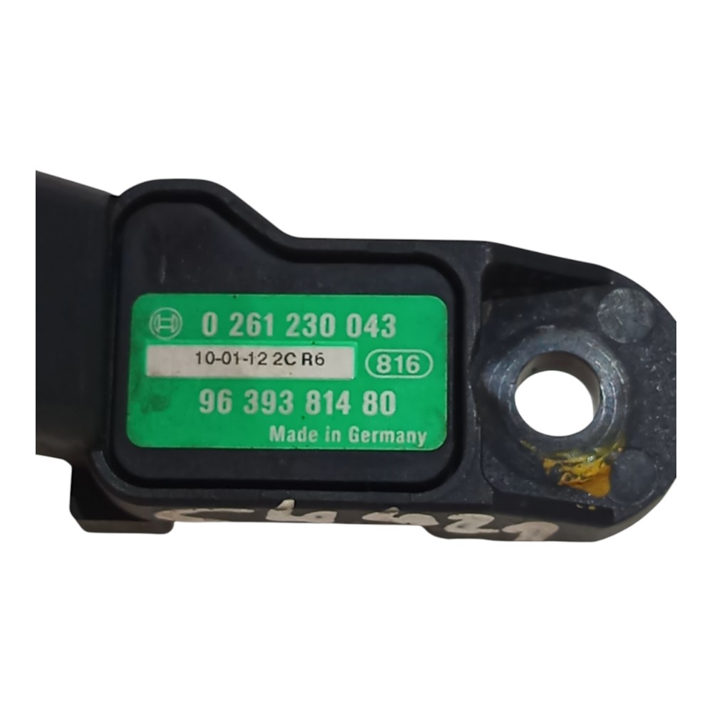 Sensor Map Citroen C4 2.0 2007 2008 A 2013 9639381480 7
