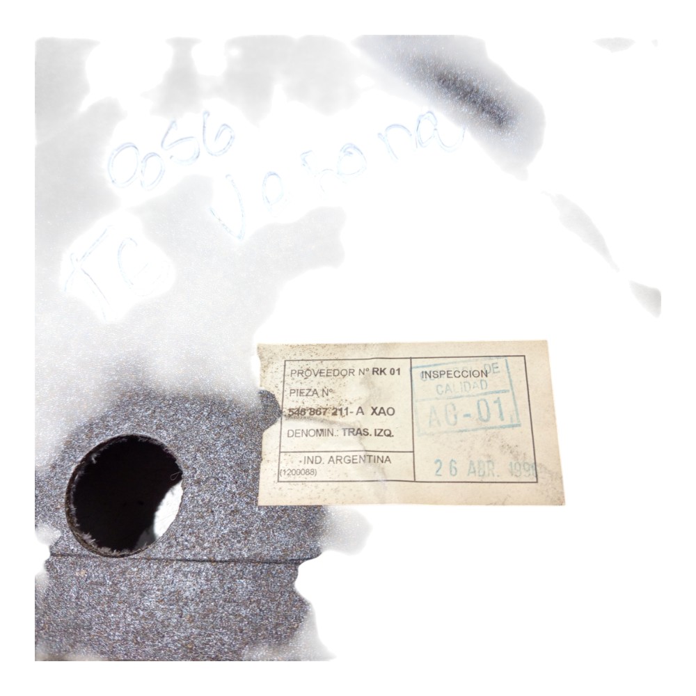 Forro Porta Traseira Esquerda Ford Verona 1993 1994 A 1996 8