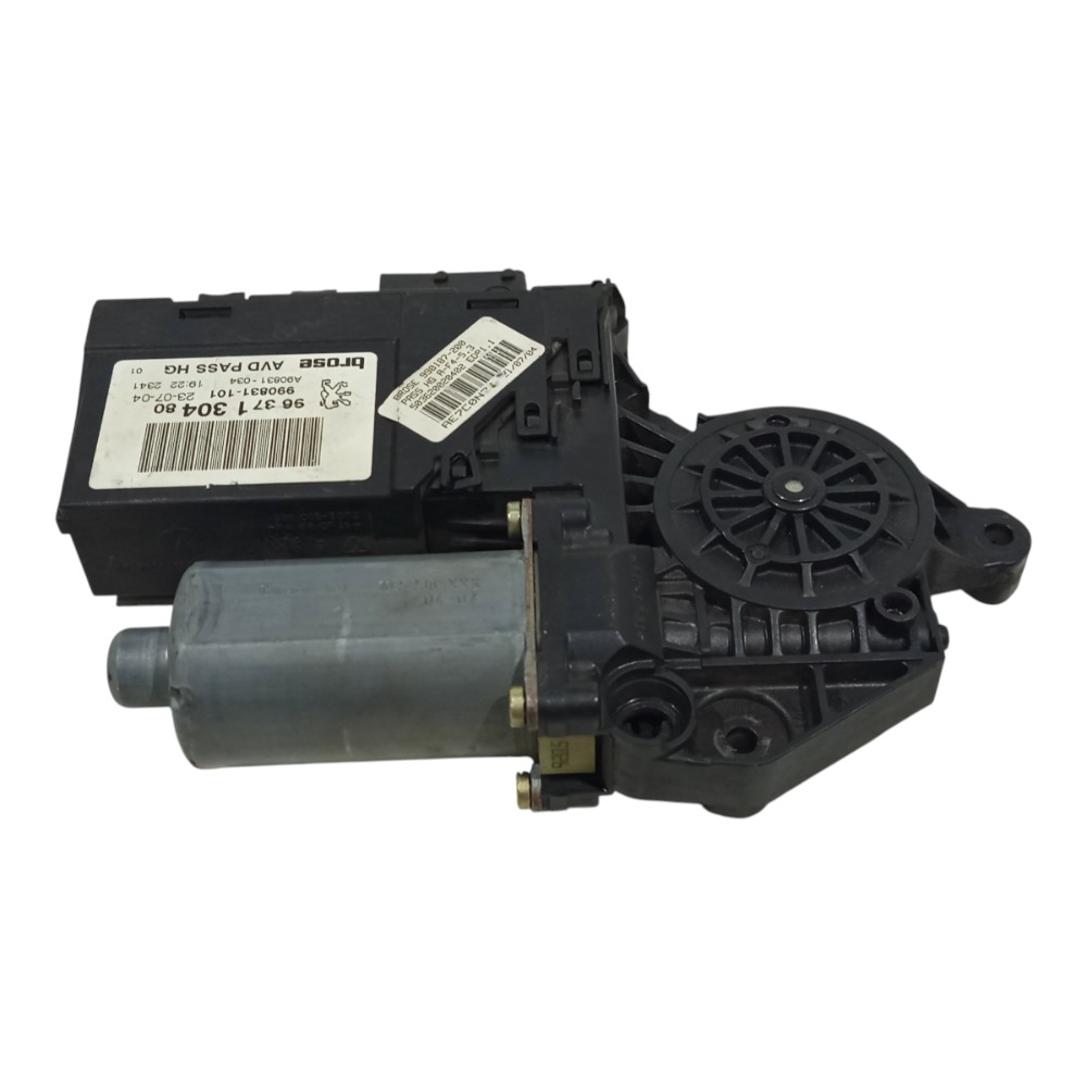 Motor Vidro Elétrico Dianteiro Direito Peugeot 307 2004 A 12 6