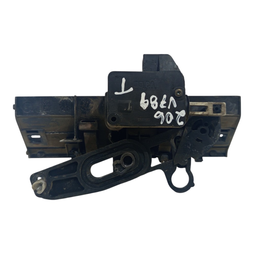 Fechadura Tampa Traseira Peugeot 206 2002 03 A 2010 N0500094 3