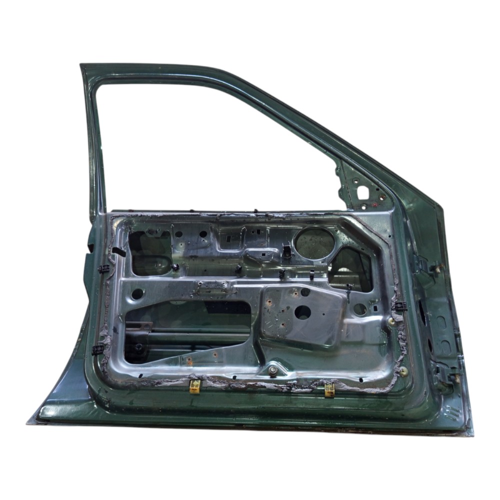Porta Dianteira Esquerda Ford Escort 1997 A 2003 C/detalhes Esquerda Preto 2