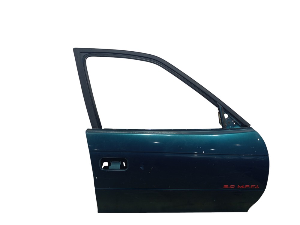 Porta Dianteira Direita Gm Astra 1995 A 1997 Dianteira Direito Verde 3