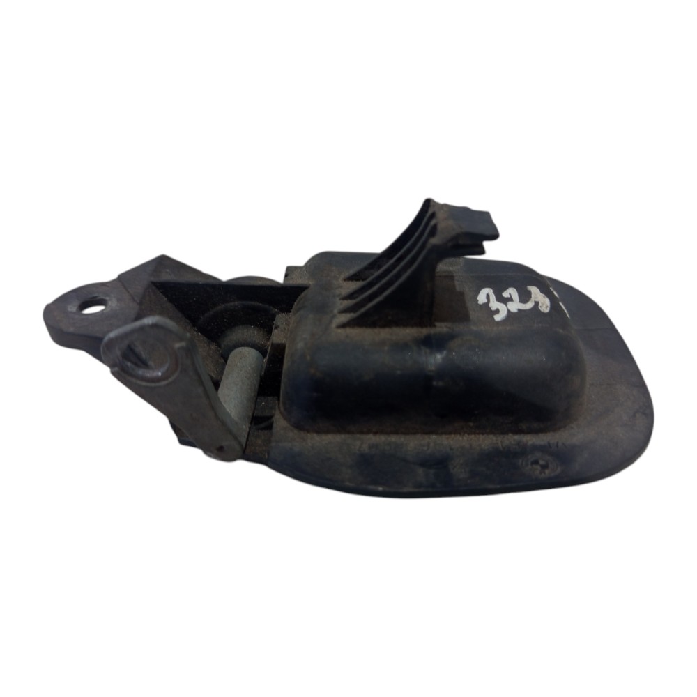 Maçaneta Interna Dianteiro Esq Bmw 323i 1991 A 2000 S/mola Preto Dianteira 4