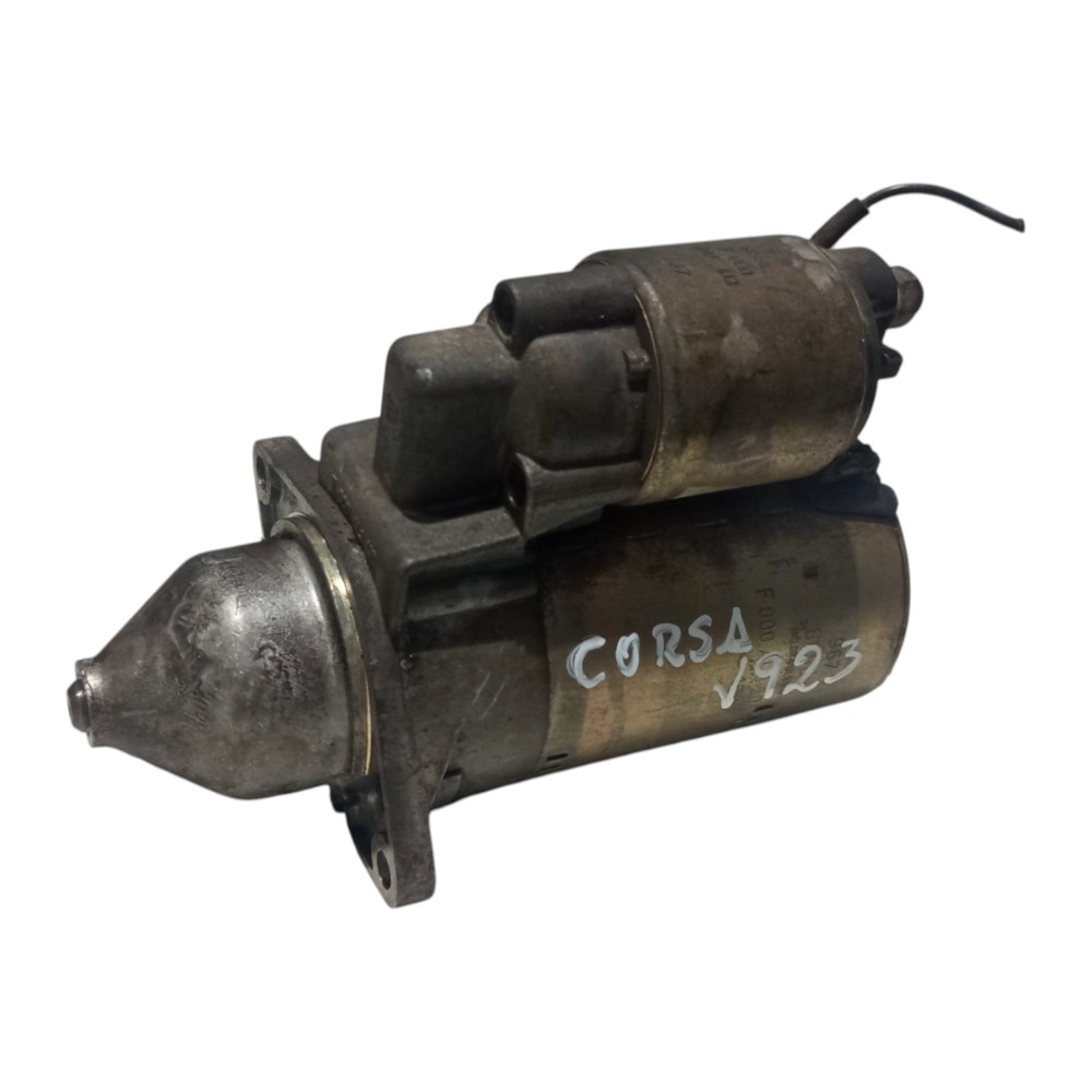 Motor Partida Arranque Gm Chevrolet Corsa 1.0 8v 1994 A 2002 1