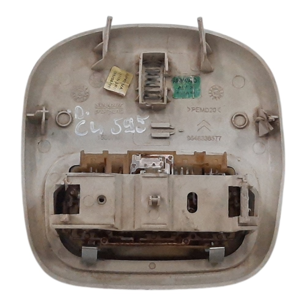 Luz Teto Dianteira Citroen C4 2007 2008 A 2013 964838577 6