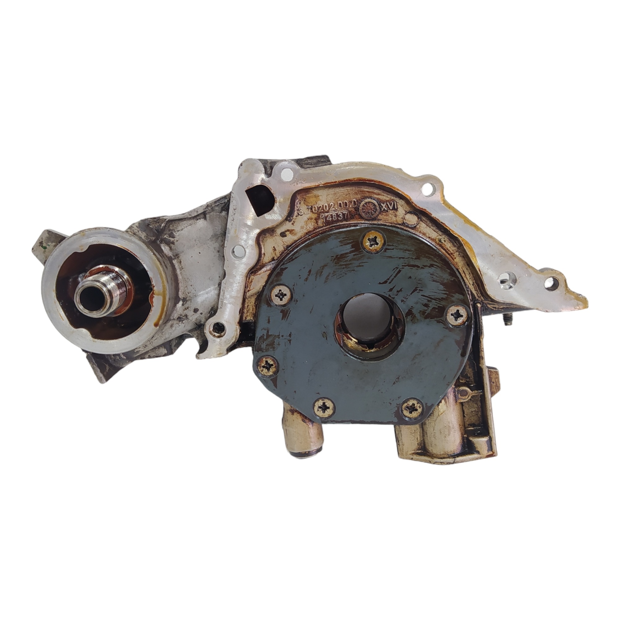 Bomba Óleo Fiat Uno Fiorino 1.3 2005 2006 A 2013 370202000 5