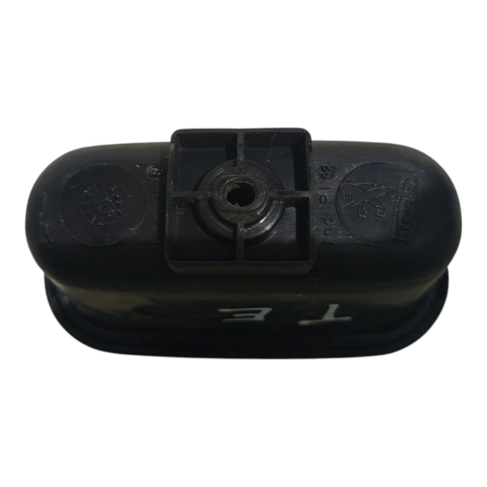 Puxador Porta Traseira Esquerdo Peugeot 307 2001 2002 A 2012 Preto 5