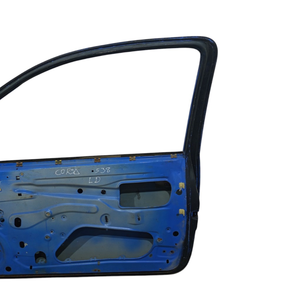 Porta Dianteira Direita Chevrolet Corsa 1994 1995 A 2002 Dianteira Direito Azul 6