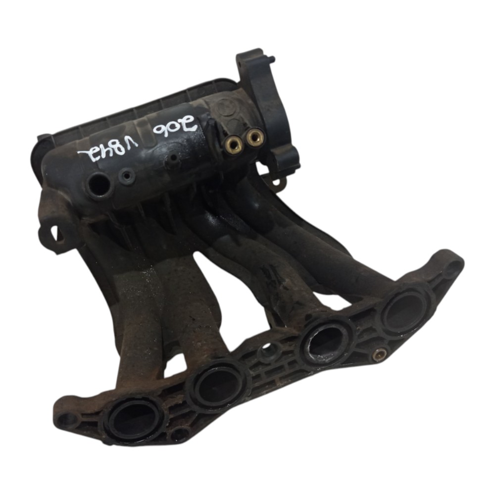 Coletor Admissão Peugeot 206 1.4 8v 2004 2005 2006 A 2008 3