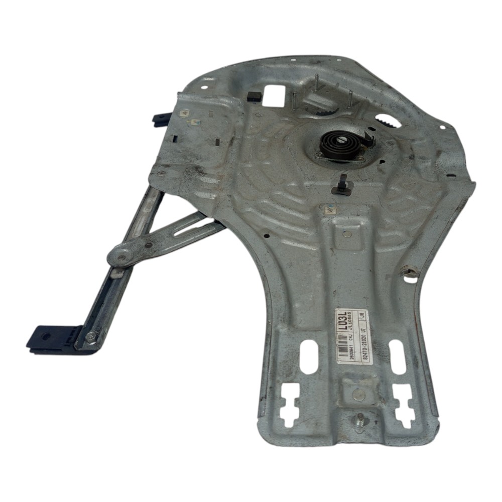 Maquina Vidro Dianteira Esquerda Hyundai Tucson 2005 A 2013 Cinza 7