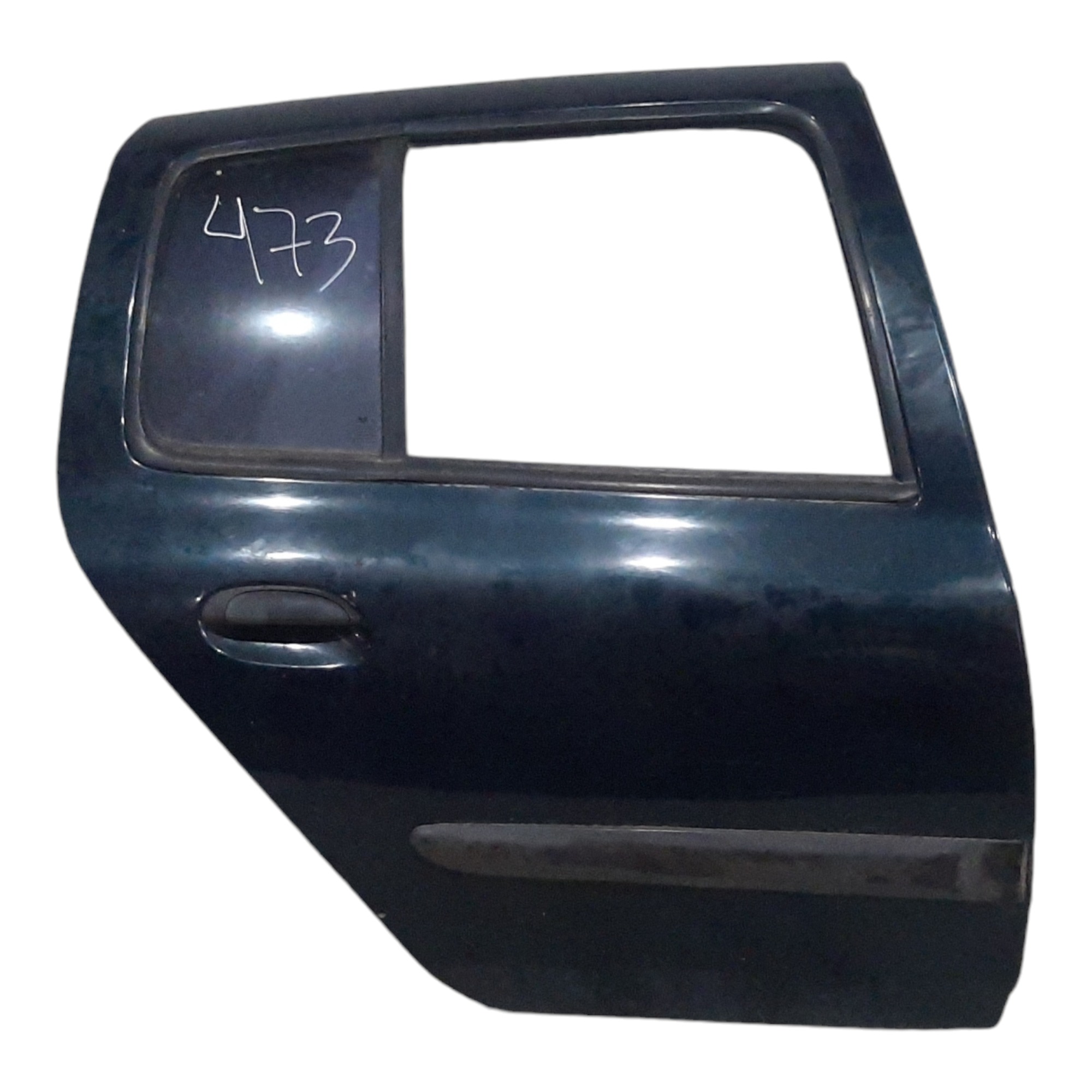 Porta Traseira Direita Renault Clio 2000 2001 2002 A 2012 5