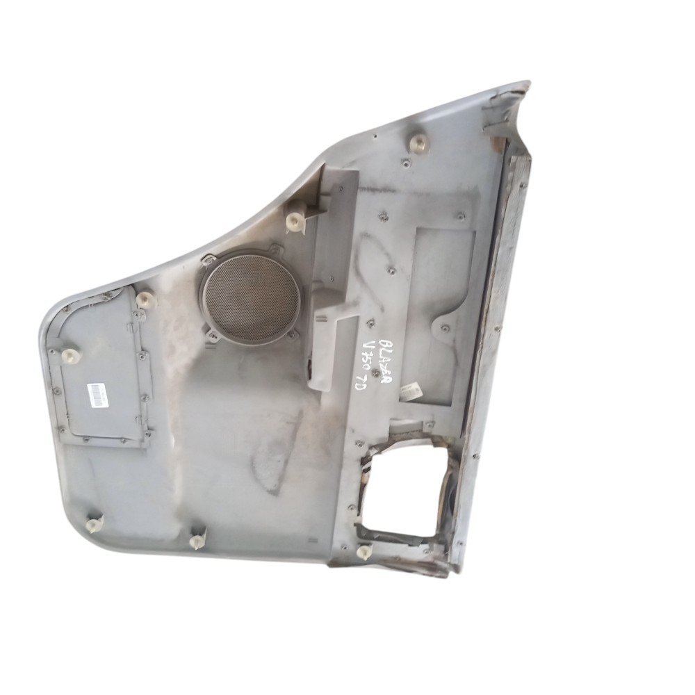 Forro Porta Traseira Direita Chevrolet Blazer 1995 A 2007 2