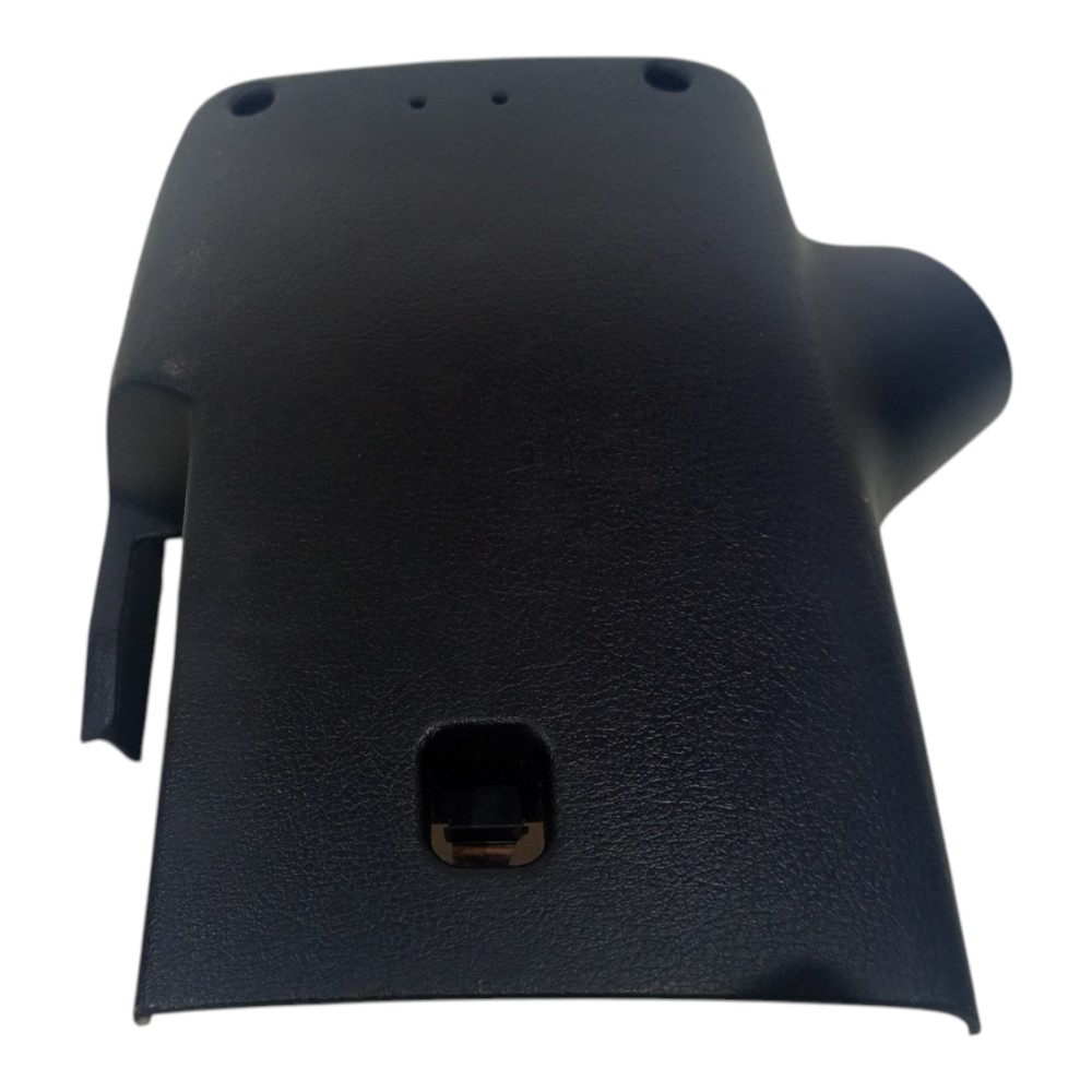 Moldura Inferior Chave Seta Direção Peugeot 307 2007 A 2013 Preto 1