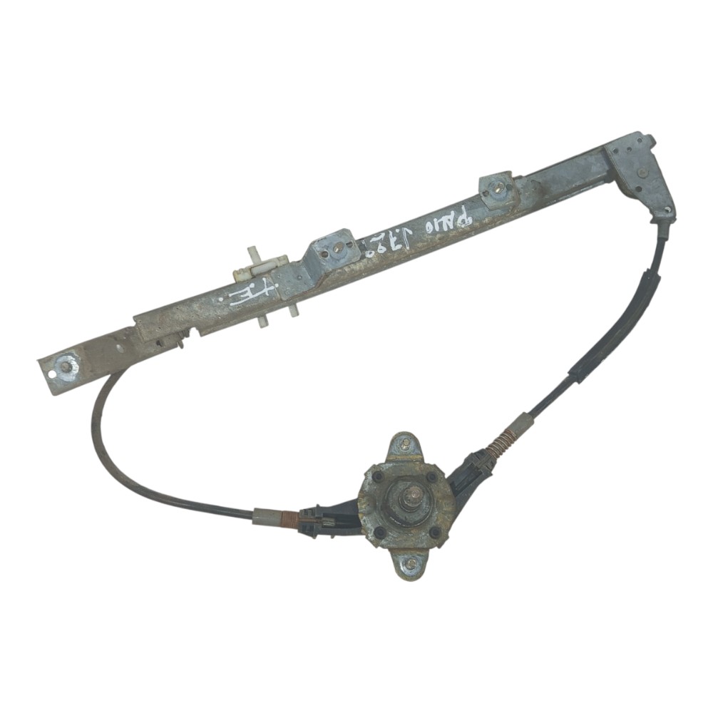 Maquina Vidro Manual Traseiro Esquerdo Fiat Palio 1996 2000 6
