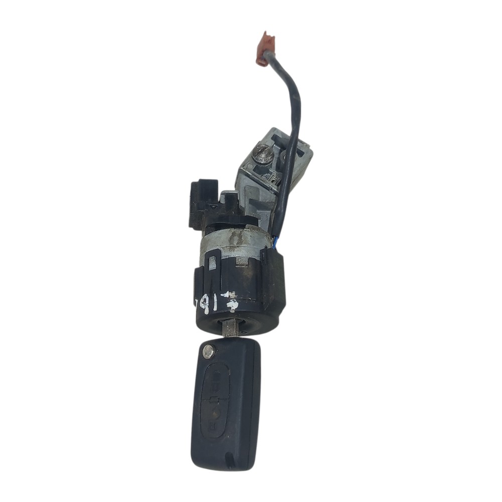 Cilindro Comutador Ignição C/ Chave Peugeot 307 2007 A 2012 7