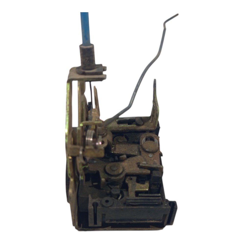 Fechadura Manual Traseira Esquerda Ford Fiesta 2001 2002 6