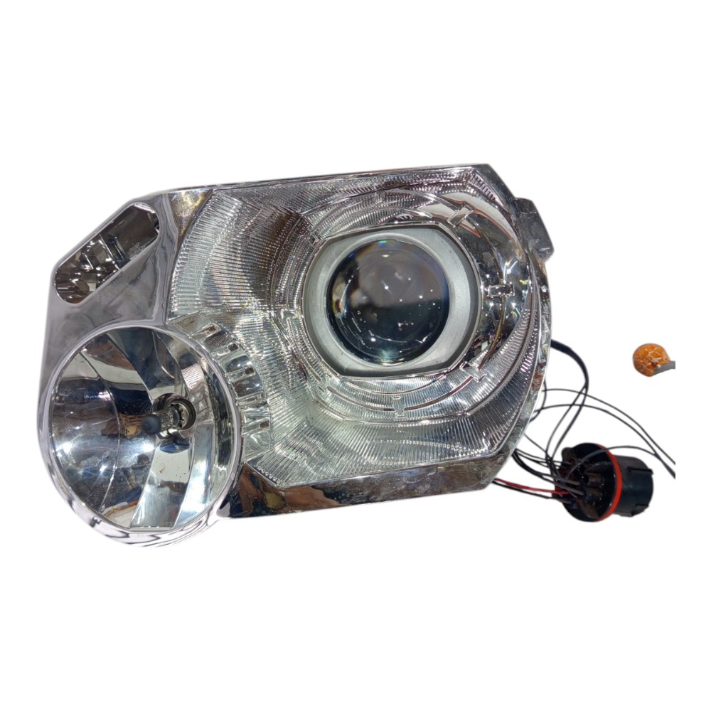 Farol dianteiro esquerdo land Rover freelander 2 2006 a 2014 3