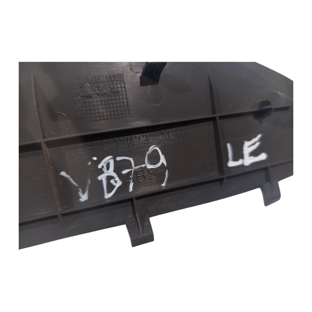 Acabamento Painel Lateral Esquerdo Ford Fiesta 1996 A 2002 Cinza 4