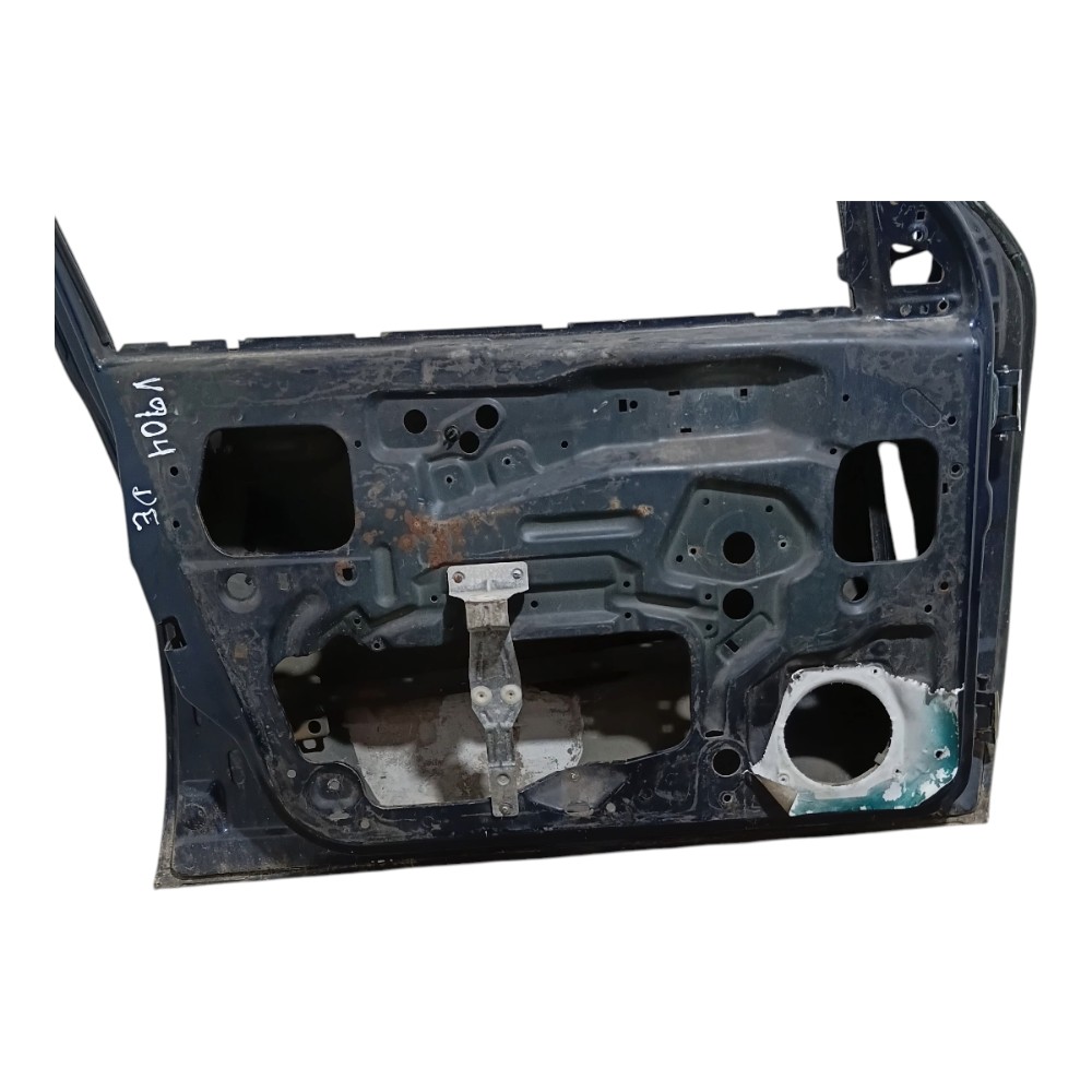 Porra Dianteira Esquerda Ford Fiesta 4 Portas 1997 A 2002 Dianteira Esquerdo 5