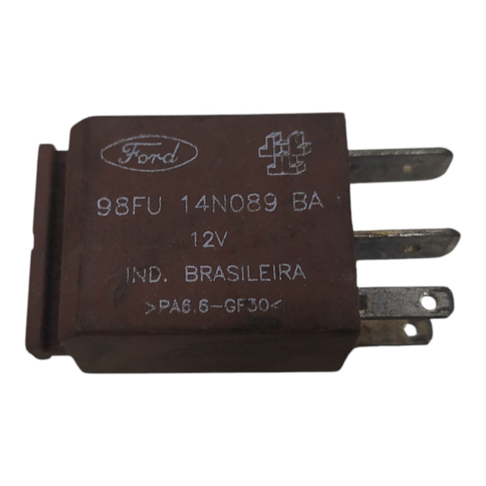 Rele Auxiliar Ford 12v 98fu14n089ba 2