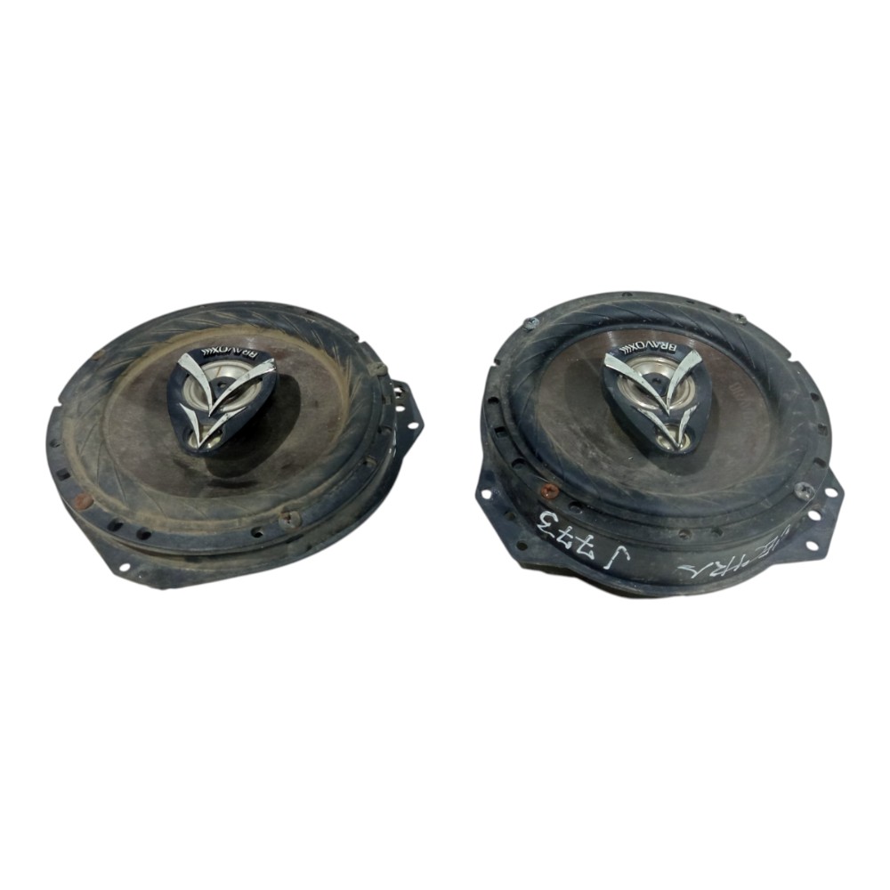 Par Alto Falantes Som Automotivo Bravox Tr6u 1