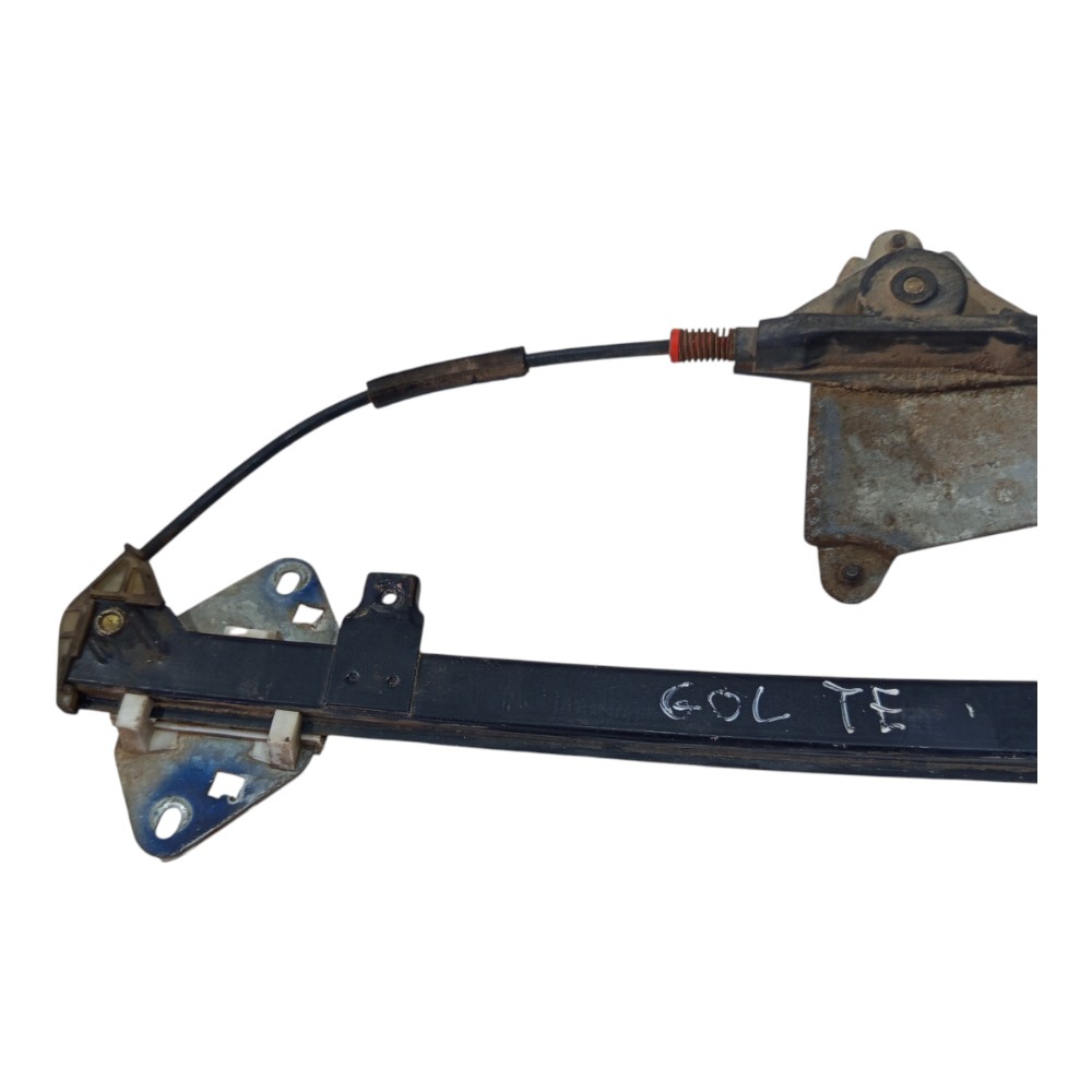 Maquina Vidro Manual Traseiro Esquerdo Vw Gol G4 2005 A 2014 4