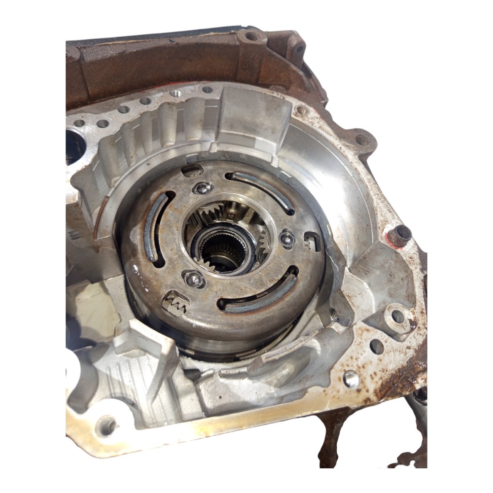 Carcaça Câmbio Automático Al4 Citroen C4 Pallas 2007 A 2013 6