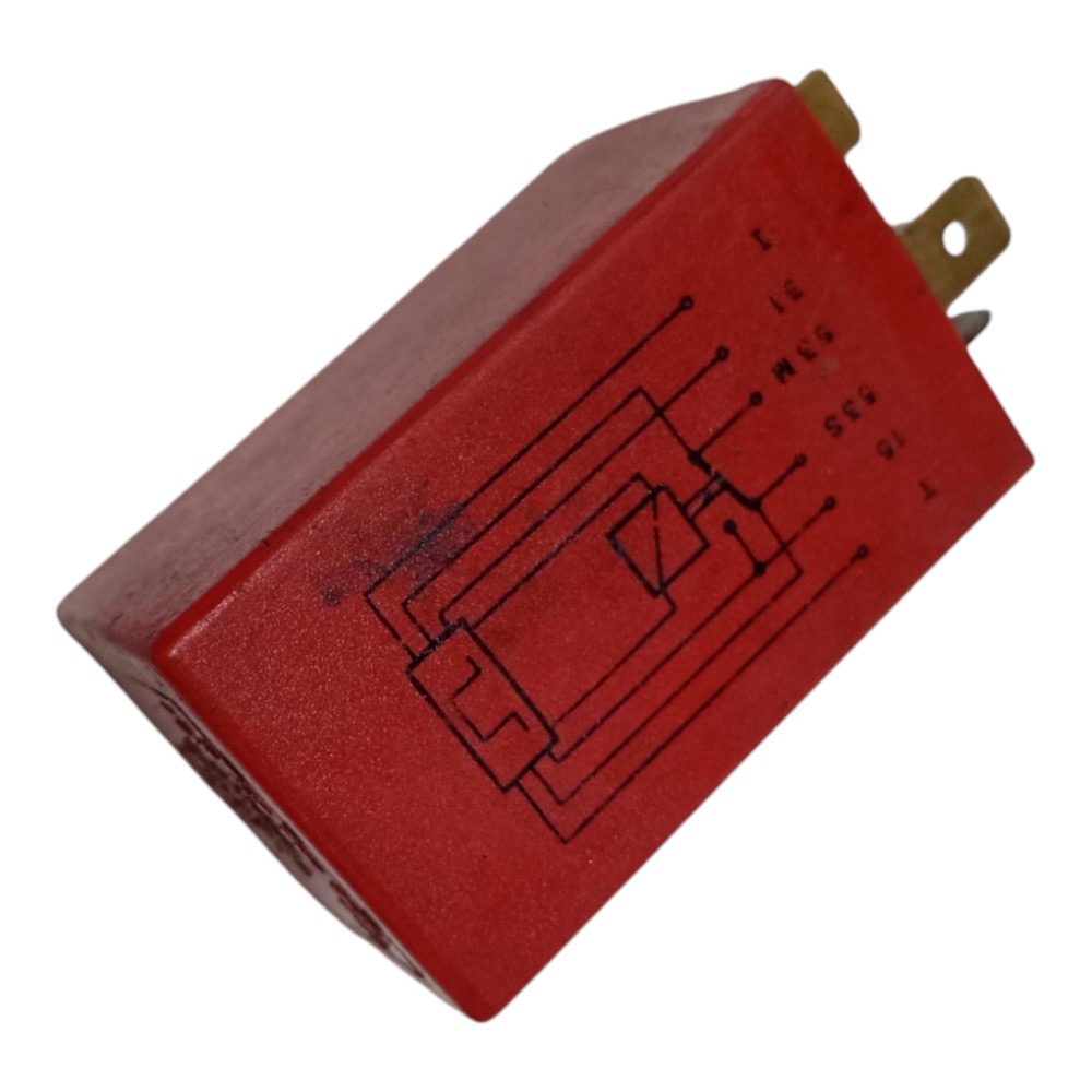 Rele Temporizador Limpador Parabrisa Vw Gol 1999 2000 A 2005 2