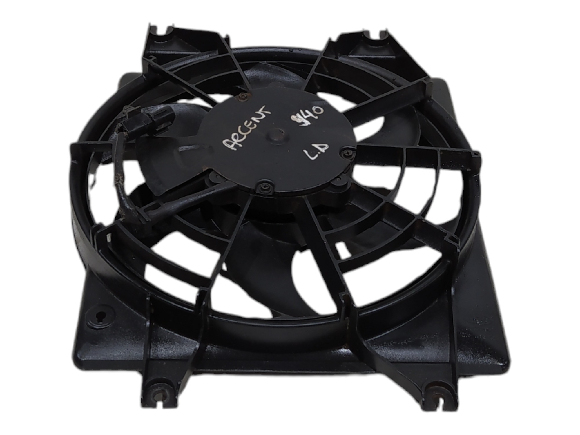 Eletroventilador Lateral Direito Accent 1995 1996 A 2000 5