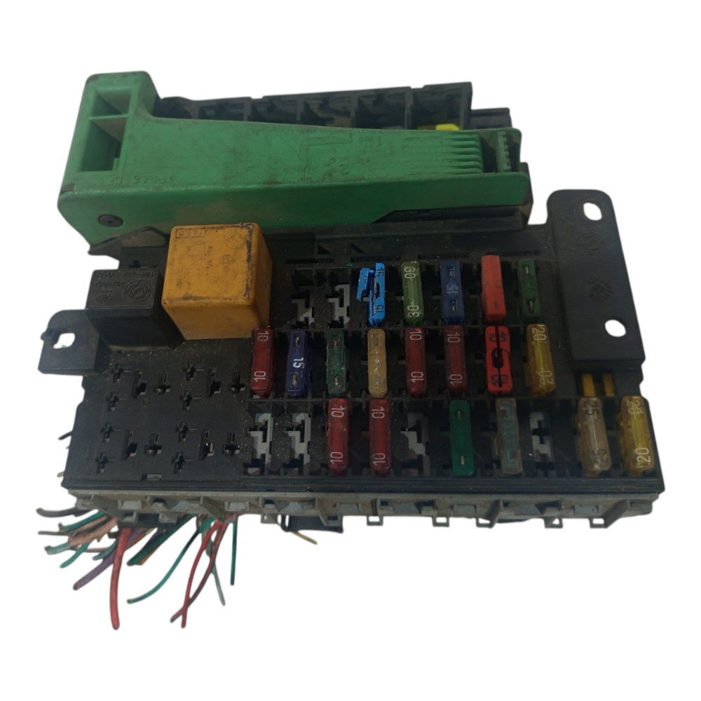 Caixa Fusível Fiação Reles Fiat Palio 1997 1998 1999 A 2002 3