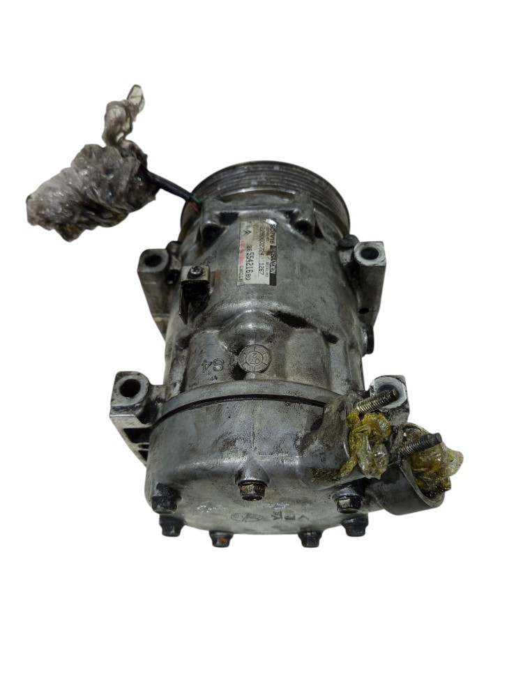 Compressor Ar Condicionado Citroen Xsara Picasso 2005 a 2012 4