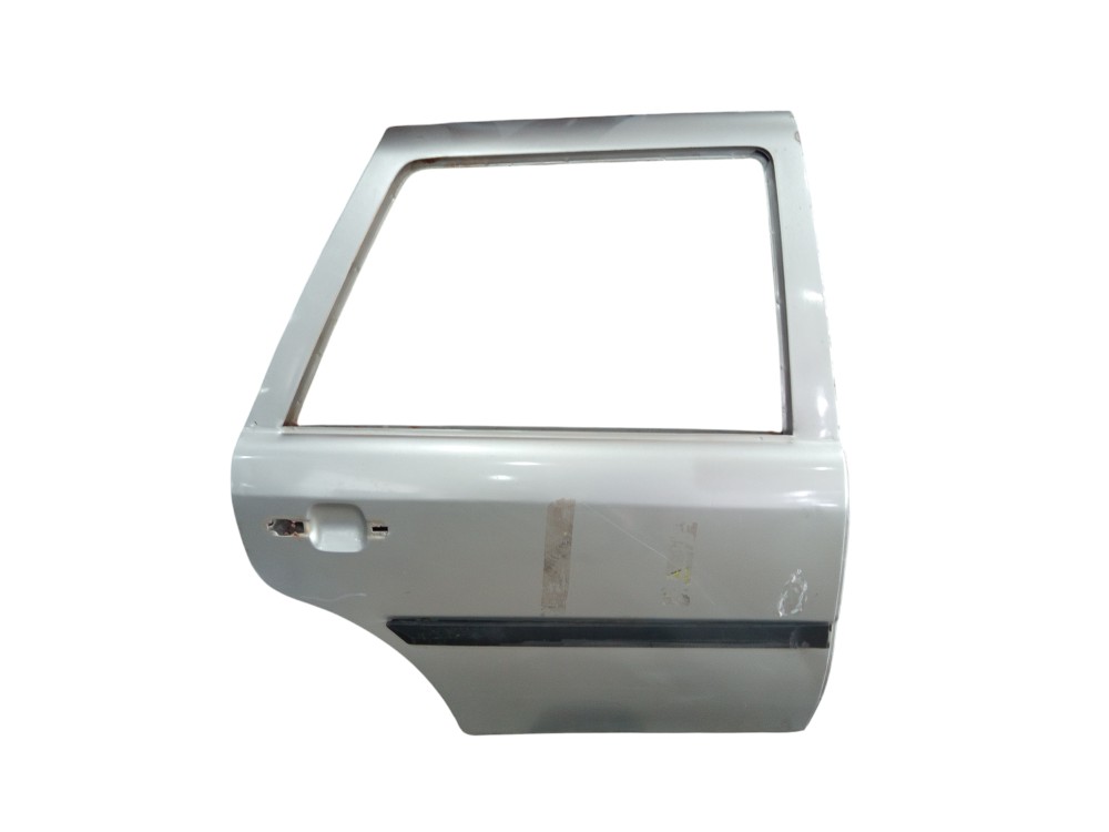 Porta Traseira Direita Volkswagen Gol G3 1999 2000 A 2005 Traseira Direito Prateado 1