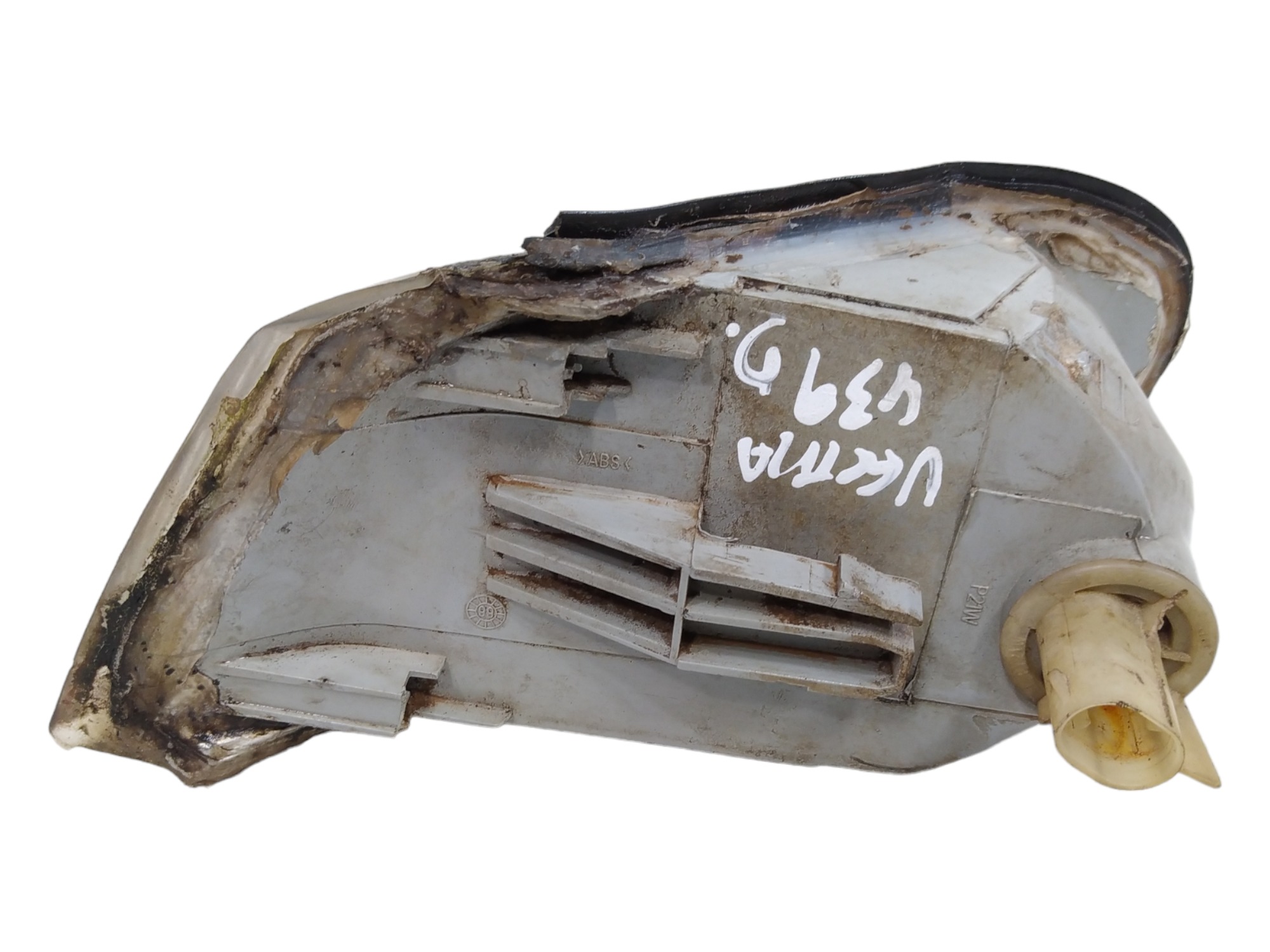 Pisca Seta Dianteira Direita C/detalhe Gm Vectra 1997 A 2000 2