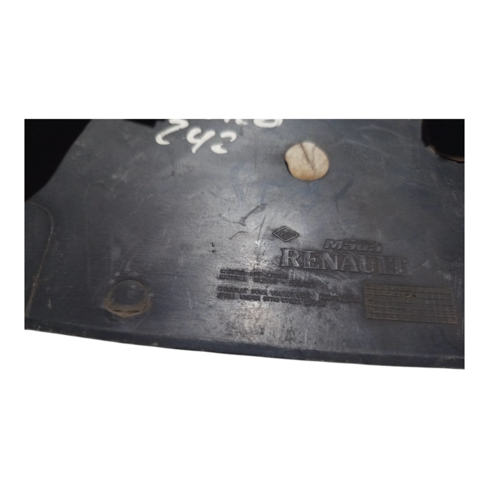 Capa Moldura Chave Seta Direção Renault Sandero 2012 A 2015 Preto 4