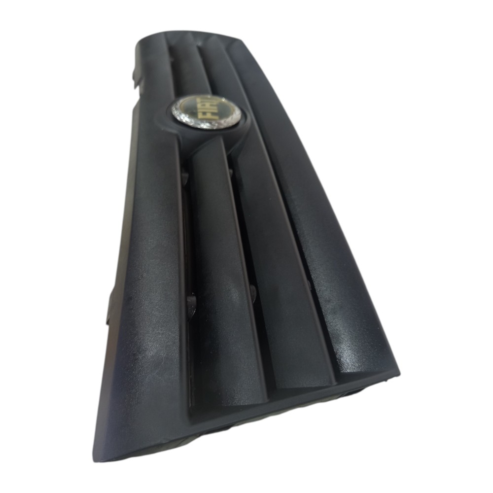 Grade Para-choque Diant Fiat Uno Fiorino Fire 1.0 8v 00 A 08 Preto 2