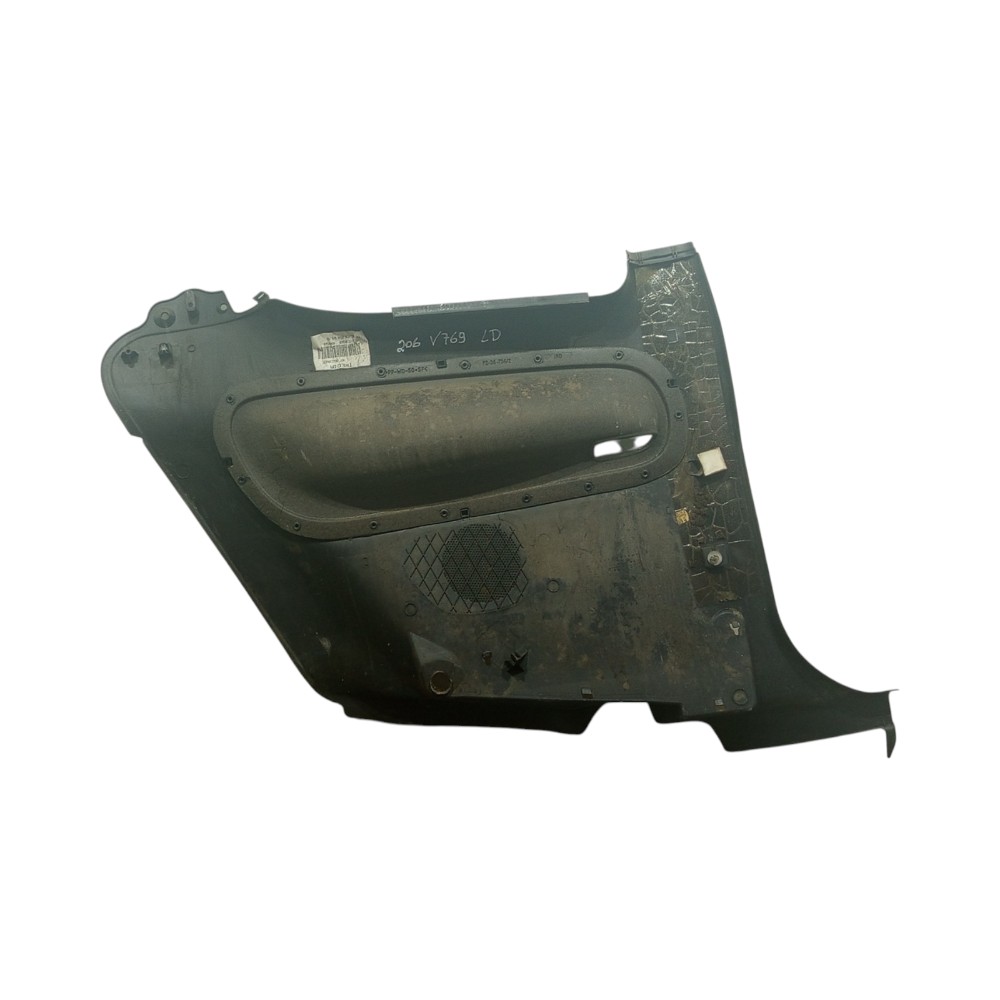 Forro Porta Lado Esquerdo Peugeot 206 2001 2002 A 2008 6