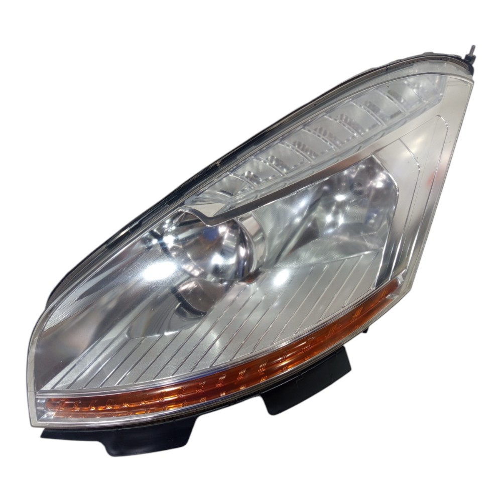Farol Dianteiro Esquerdo Citroen C4 2007 A 2013 2