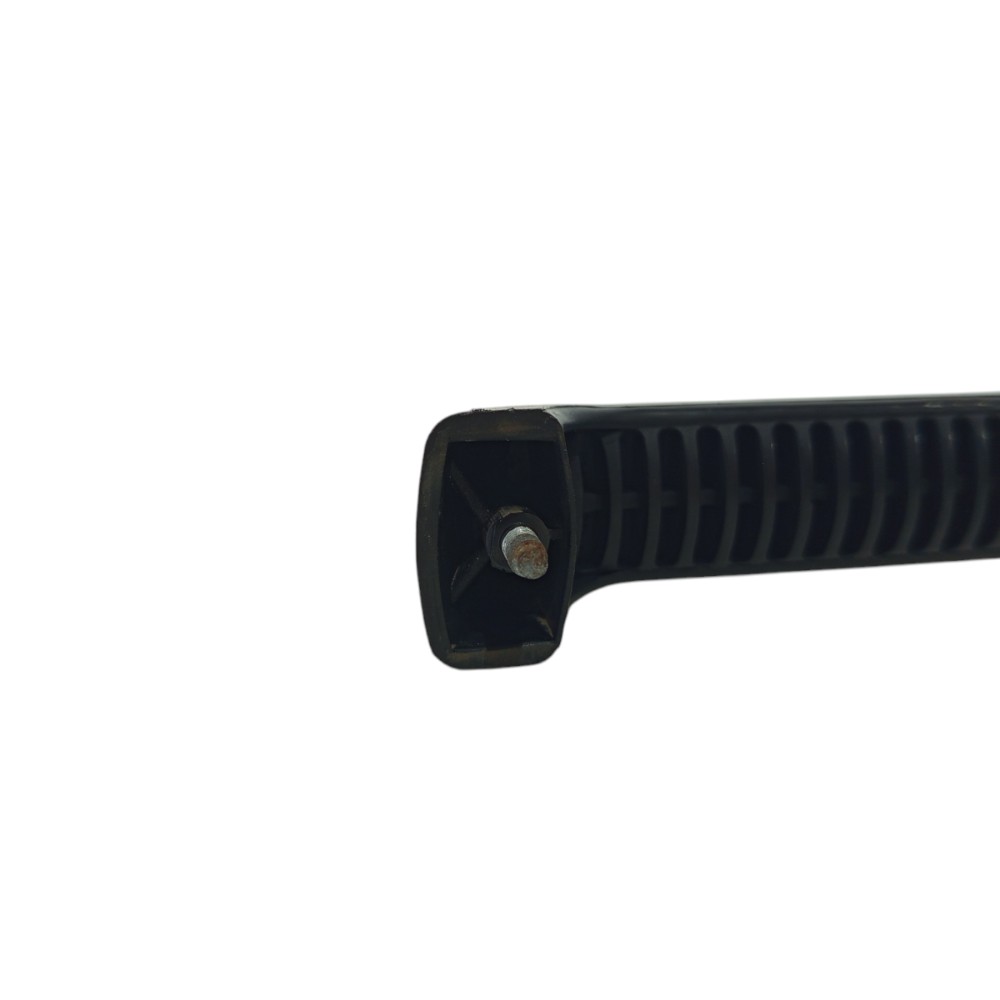 Puxador Porta Dianteira Fiat Uno Elba Premio 1985 A 2003 Preto 4