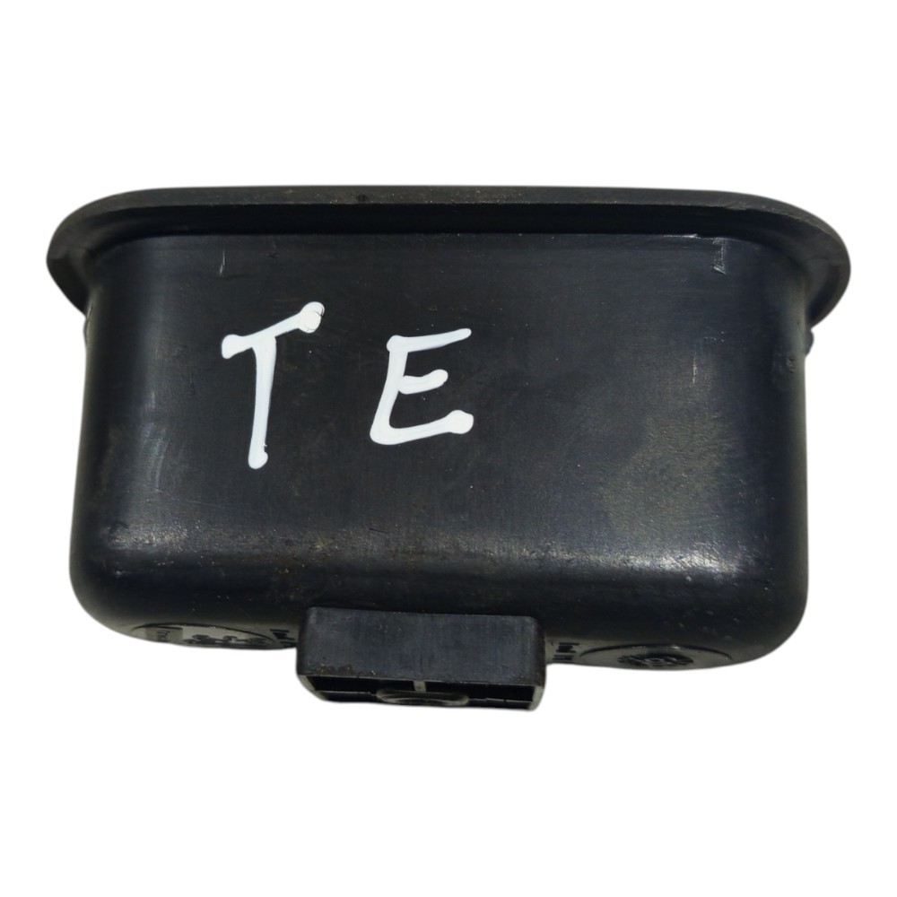 Puxador Porta Traseira Esquerdo Peugeot 307 2001 2002 A 2012 Preto 3