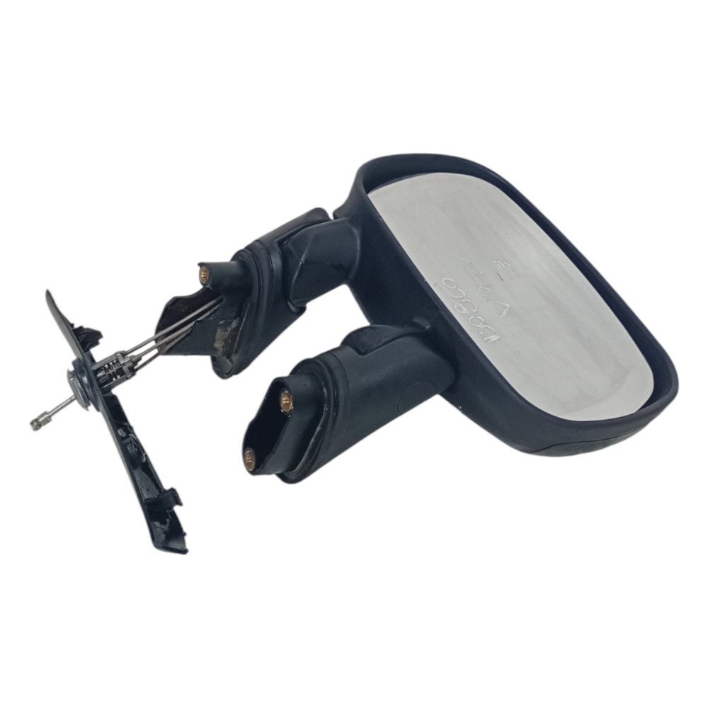 Retrovisor externo maual esquerdo fiat doblo 2003 a 2012 2