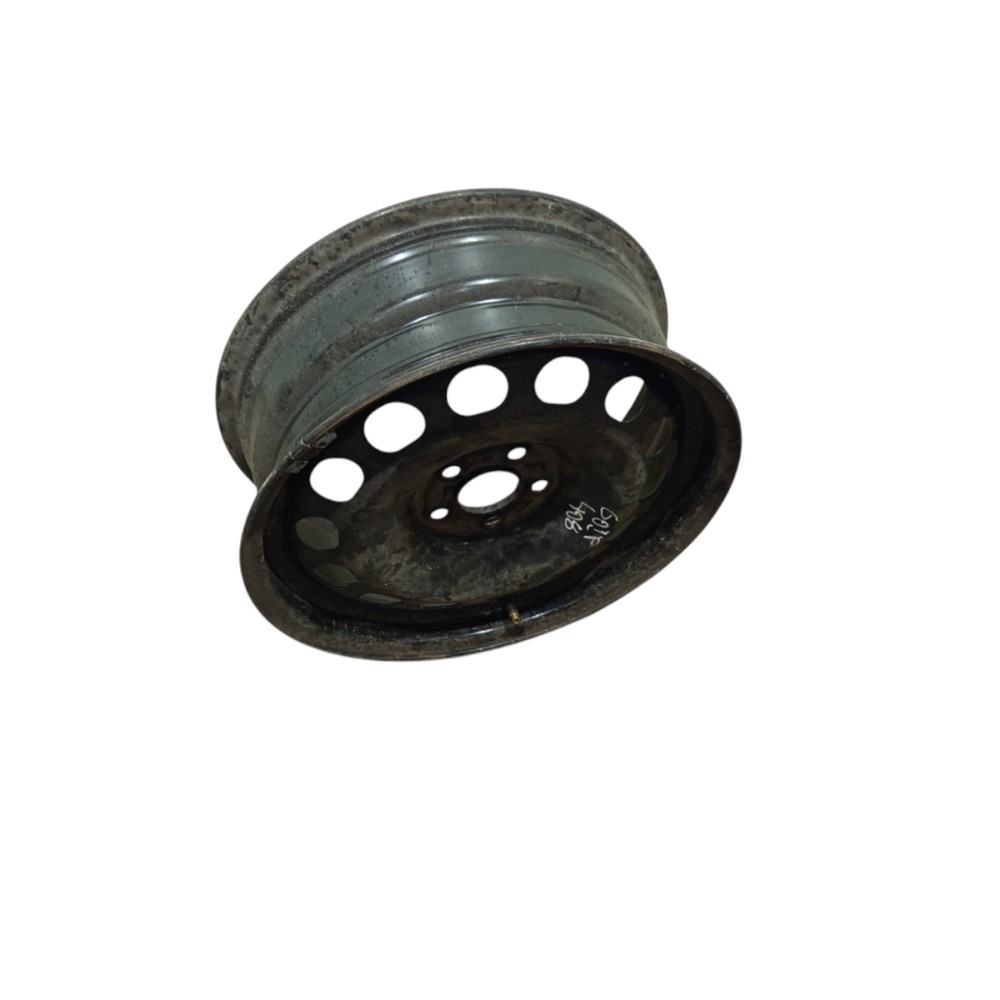 Roda Avulsa Ferro Aro 15 Vw Golf Bora 2002 4