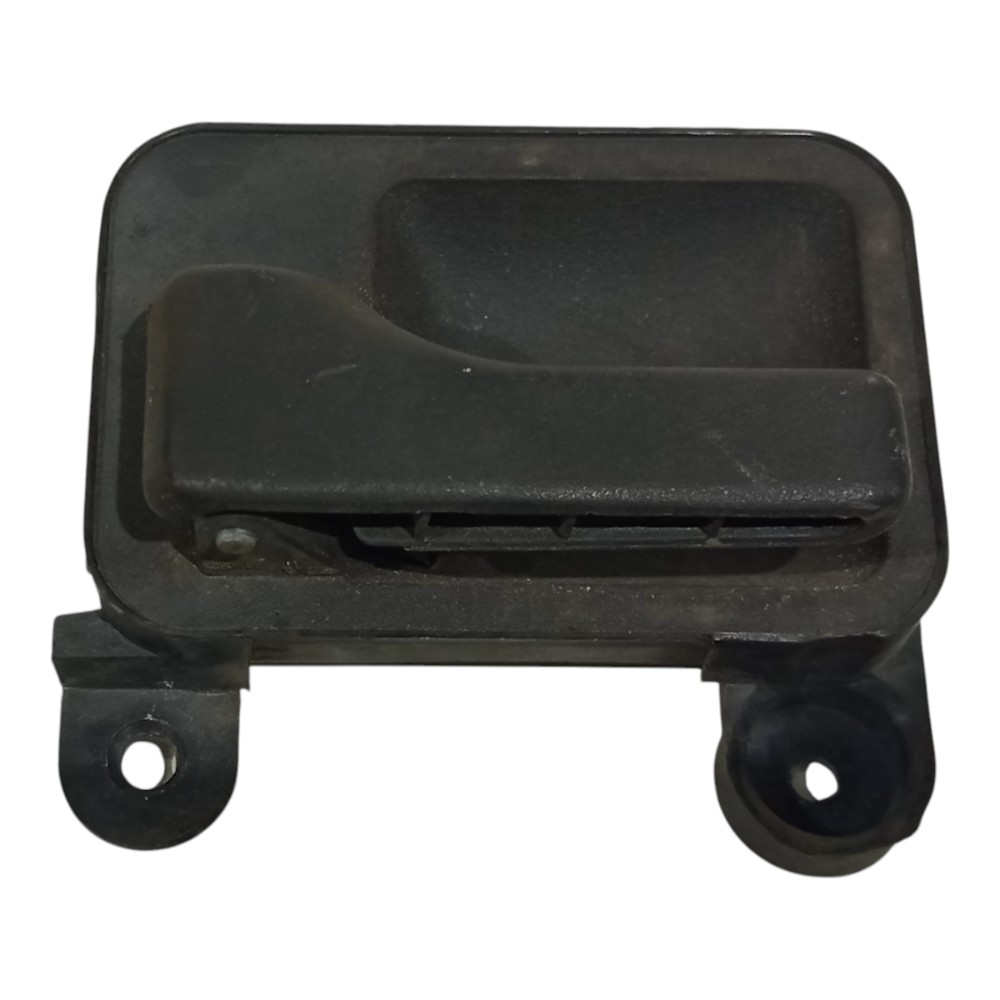 Maçaneta Interna Porta Esquerda Gm Vectra 1993 1994 A 1996  Preto Dianteira/traseira 1
