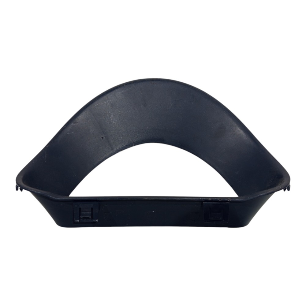 Moldura Painel Acabamento Instrumento Citroen C3 2010 A 2012 Preto 9