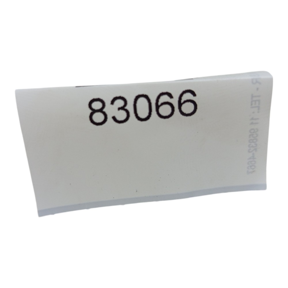 Soleira Dianteira Esquerda Renault Megane 2007 2008 A 2013  Preto 10