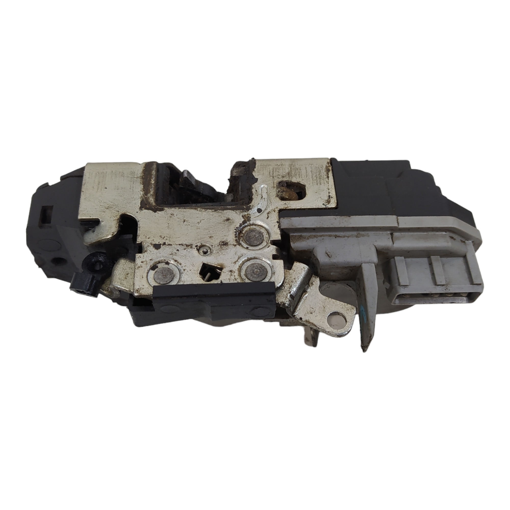 Fechadura Porta Traseira Esquerda Peugeot 206 2002 A 2010 4