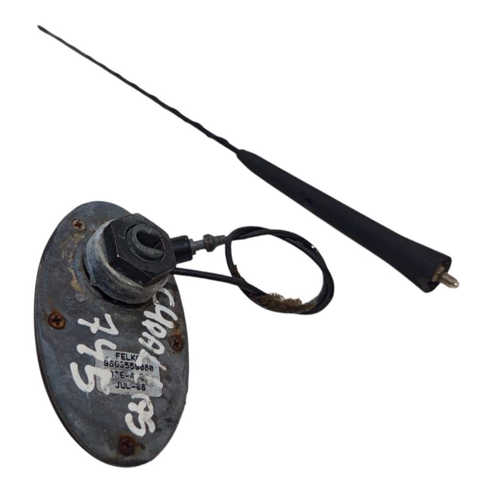 Antena Teto Citroen C4 Pallas 2007 2008 2009 2010 A 2012 2
